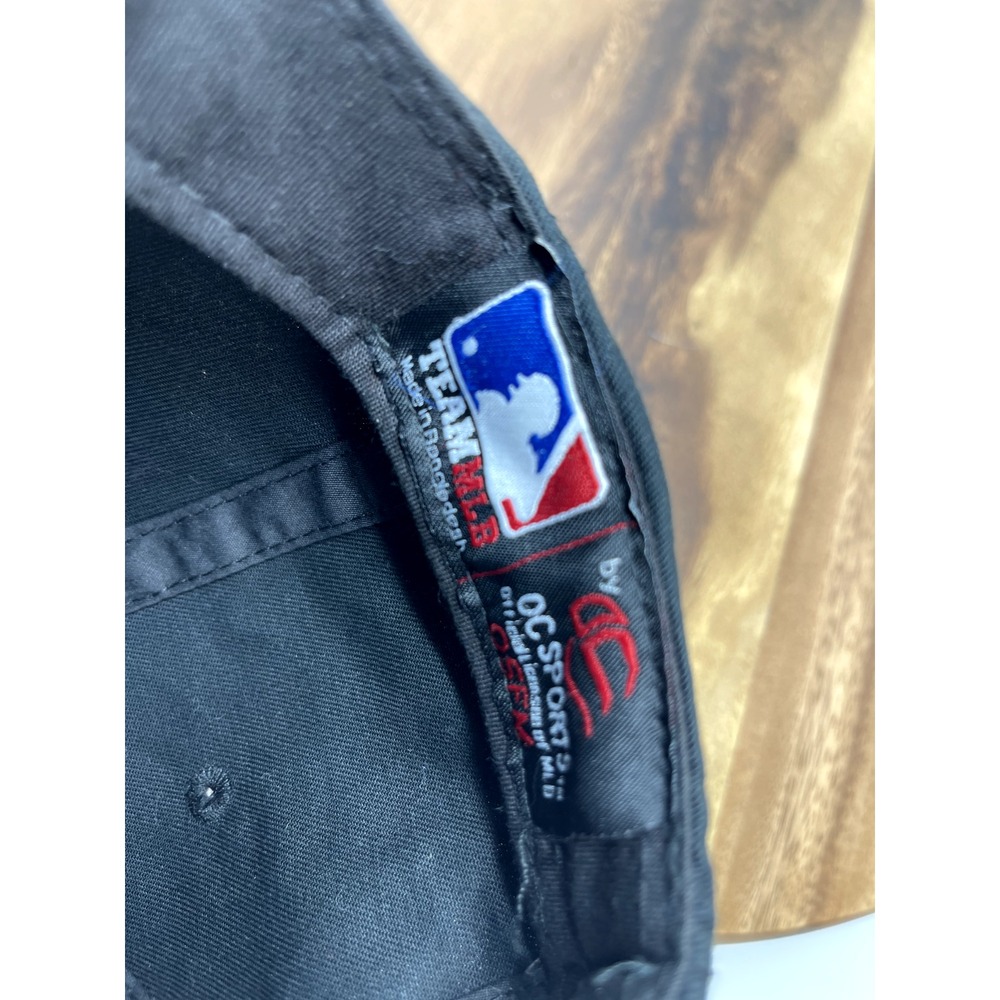 Pittsburg Pirates Hat Cap MLB Baseball OC Outdoor Cap Sports Team Black - Picture 10 of 11